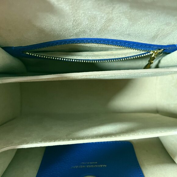 Alexander McQueen Leather Shoulder Box Bag - Picture 9 of 9